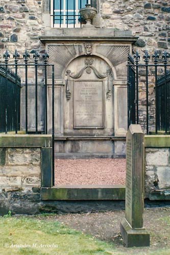 Adam Smith, Canongate, Edimburgo
